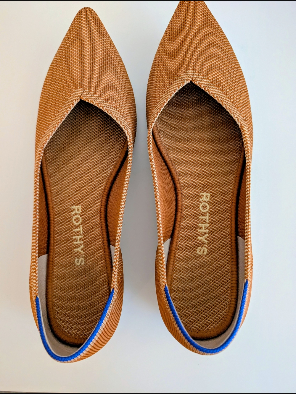 Rothy's The Point Flats In Fawn